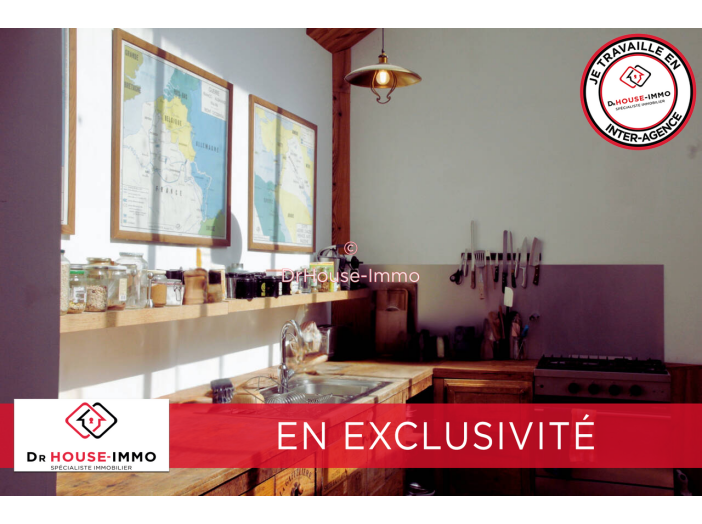 Maison de 184m² - 9 pièces