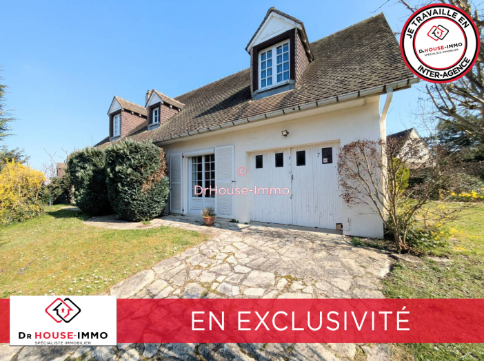 Maison de 160m² - 6 pièces