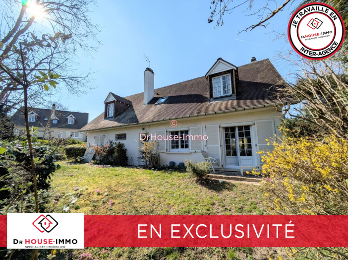 Maison de 160m² - 6 pièces