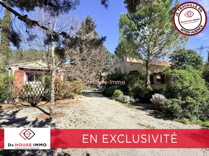 Maison 7 pièces de 196 m² - Lorgues (83510)