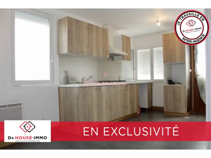 Maison 4 pièces de 57 m² - Amilly (45200)