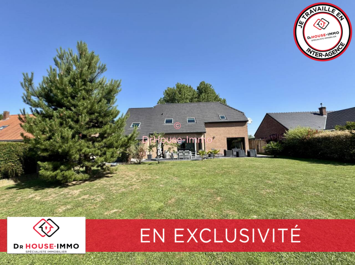 Maison de 215m² - 7 pièces
