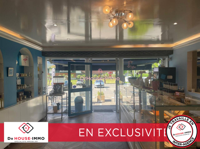 Commerce de 55m²