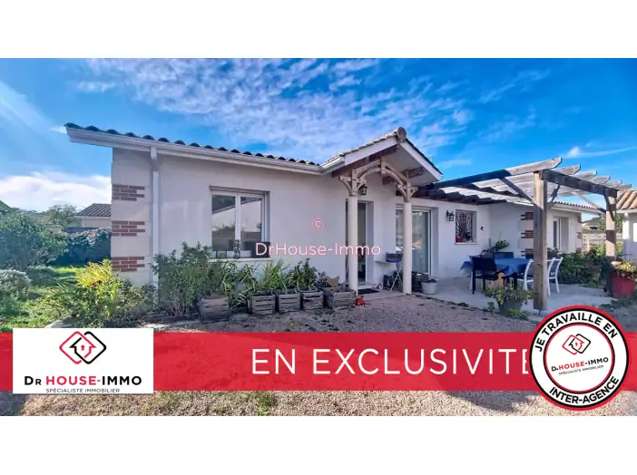 Maison 4 pièces de 103 m² - Villenave-d'Ornon (33140)