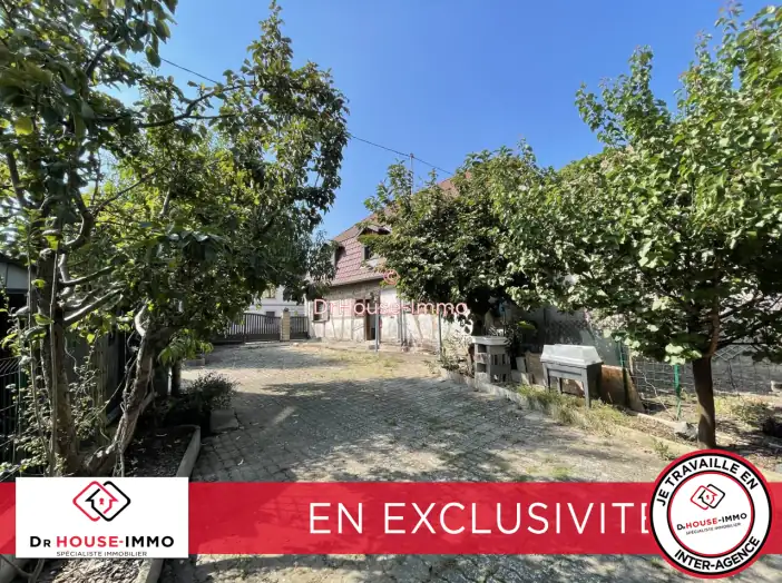 Maison 7 pièces de 132 m² - Fessenheim (68740)