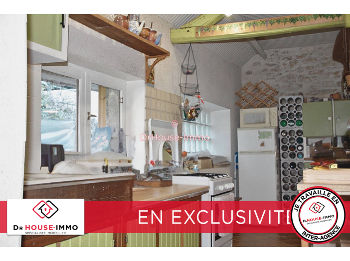 Maison de 195m² - 7 pièces
