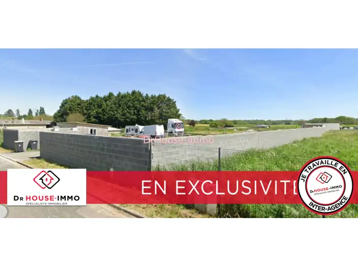 Terrain de 9 526 m² - Guesnes (86420)