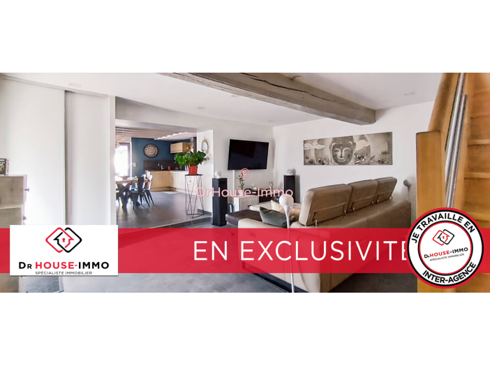 Maison de 143m² - 5 pièces