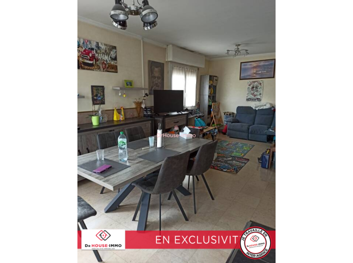Maison de 81m² - 3 pièces