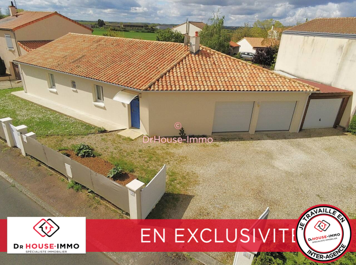 Maison de 114m² - 5 pièces