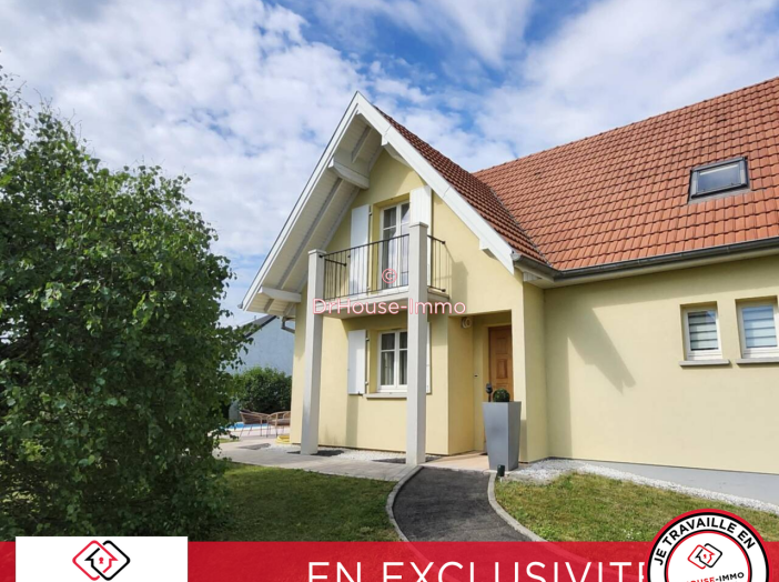 Maison de 117m² - 6 pièces