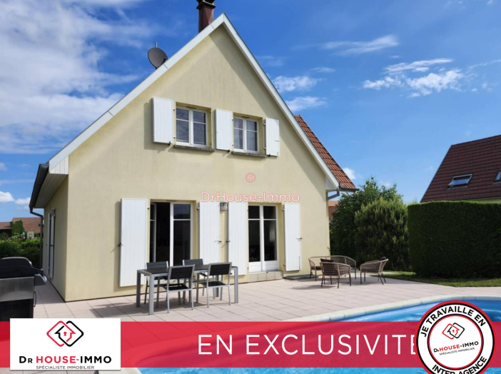 Maison de 117m² - 6 pièces