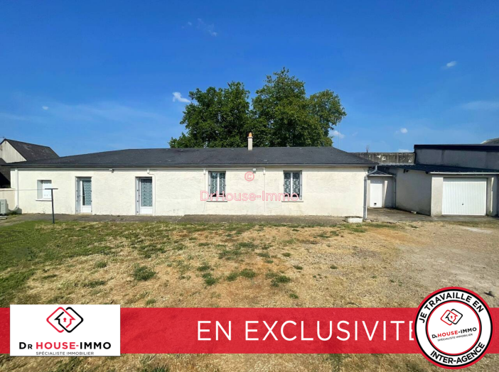 Maison de 103m² - 4 pièces