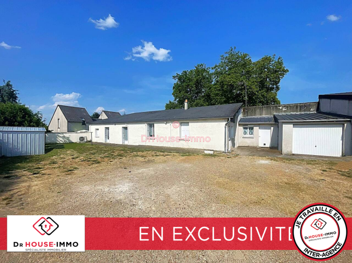 Maison de 103m² - 4 pièces