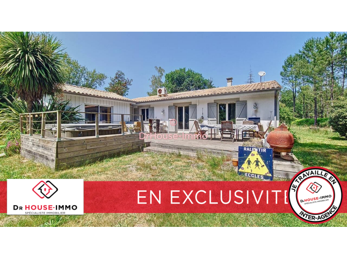 Maison 6 pièces de 139 m² - Le Temple (33680)