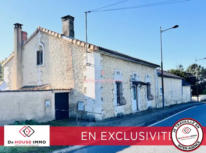 Maison 5 pièces de 132 m² - Ribérac (24600)