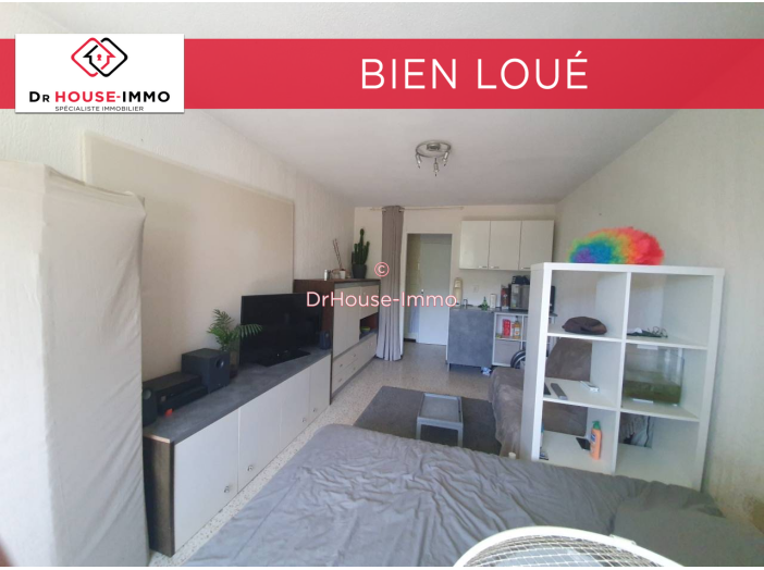 Appartement de 27m² - 1 pièces