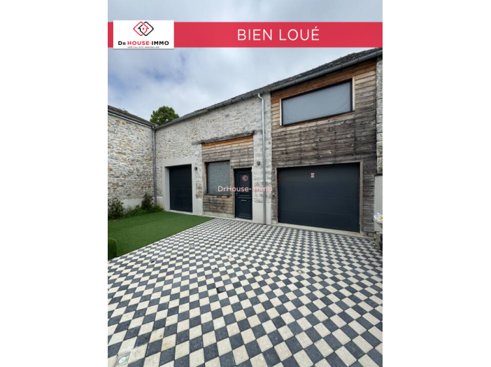 Maison de 134m² - 4 pièces