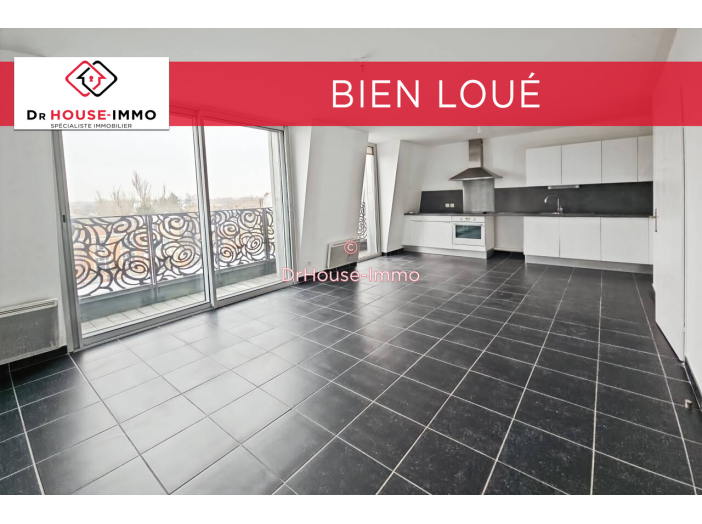 Appartement de 64m² - 3 pièces