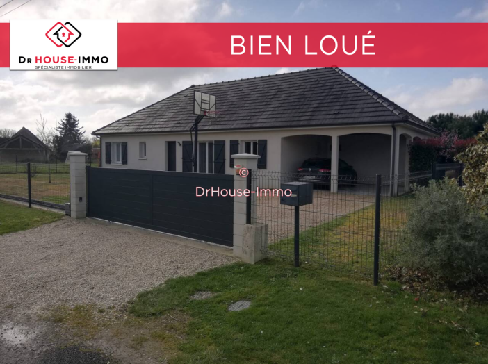 Maison de 110m² - 6 pièces