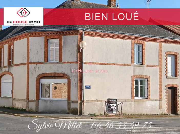 Maison de 168m² - 6 pièces
