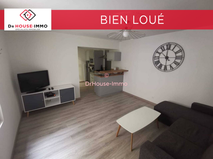Appartement de 33m² - 2 pièces