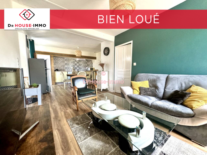 Appartement de 56m² - 2 pièces