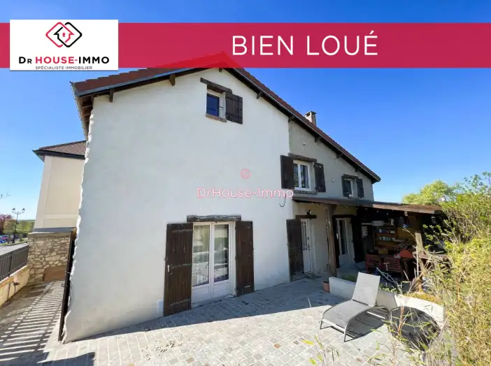 Maison 6 pièces de 120 m² - Saint-Nom-la-Bretèche (78860)