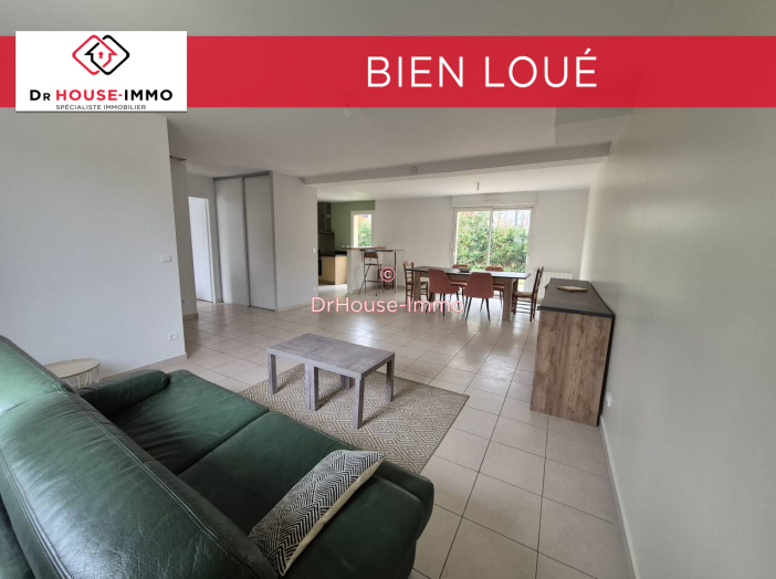 Maison de 113m² - 6 pièces
