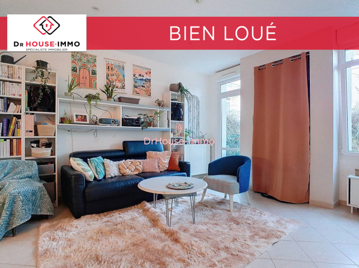 Appartement de 55m² - 2 pièces