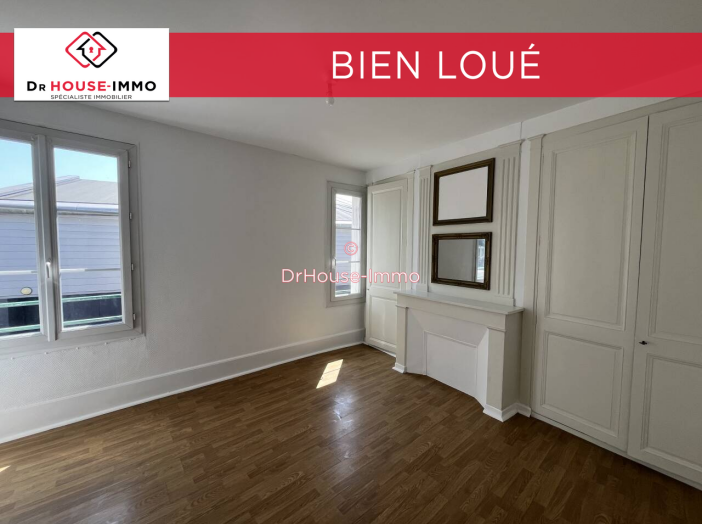 Appartement de 57m² - 2 pièces
