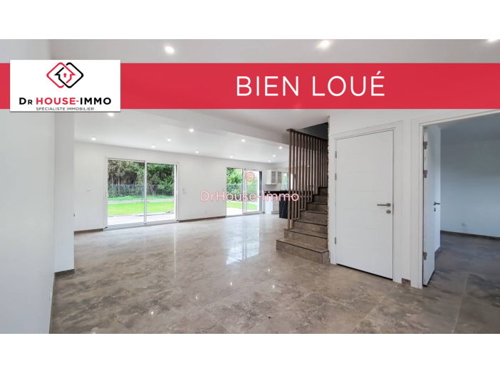 Maison de 154m² - 6 pièces