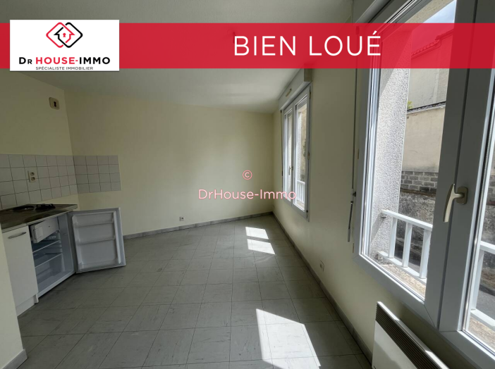 Appartement de 21m² - 1 pièces