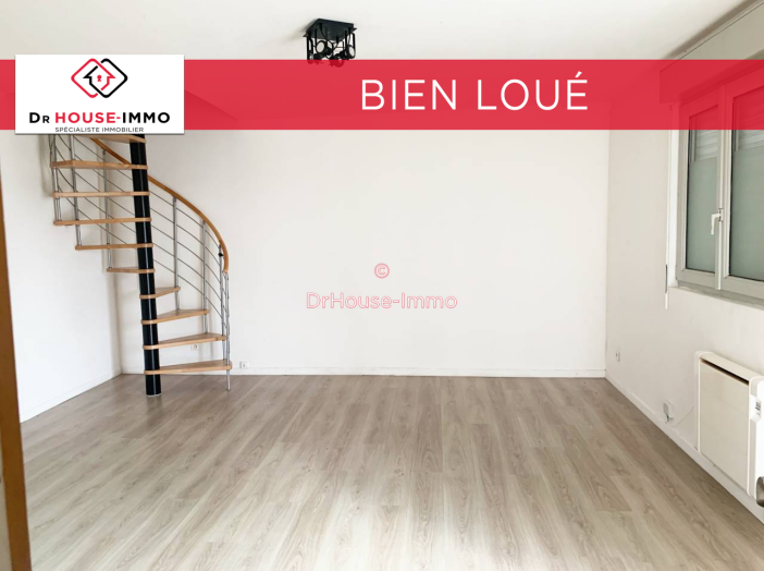 Appartement de 40m² - 2 pièces
