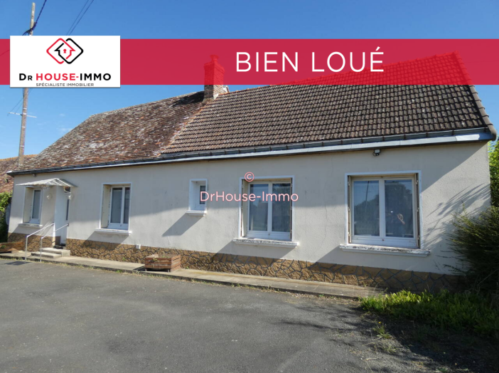 Maison de 76m² - 4 pièces