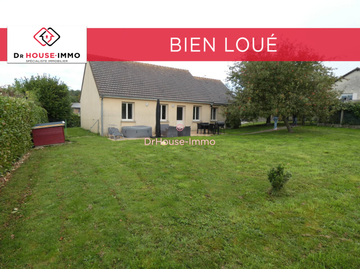Maison de 64m² - 3 pièces