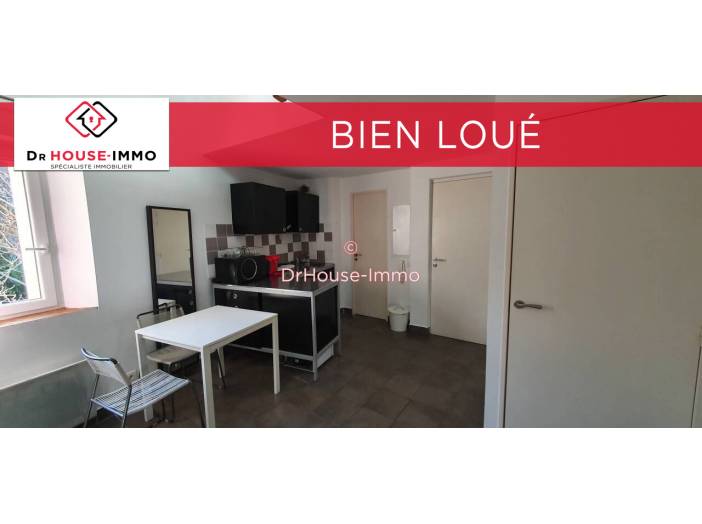Appartement de 26m² - 1 pièces