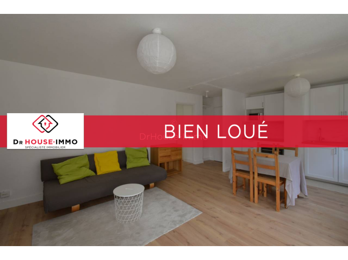 Appartement de 60m² - 3 pièces