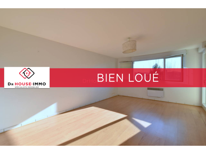 Appartement de 64m² - 3 pièces