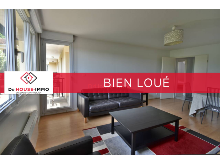 Appartement de 64m² - 3 pièces