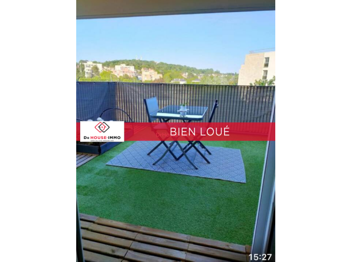 Appartement de 64m² - 3 pièces