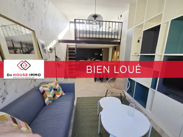 Appartement 1 pièce de 25 m² - Créteil (94000)