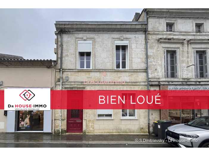 Maison de 104m² - 4 pièces