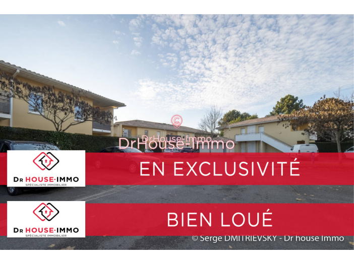 Appartement de 42m² - 2 pièces
