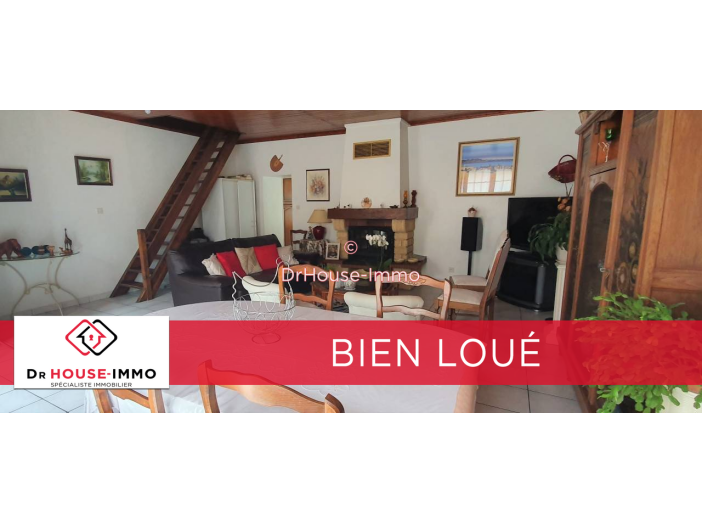 Maison de 85m² - 4 pièces