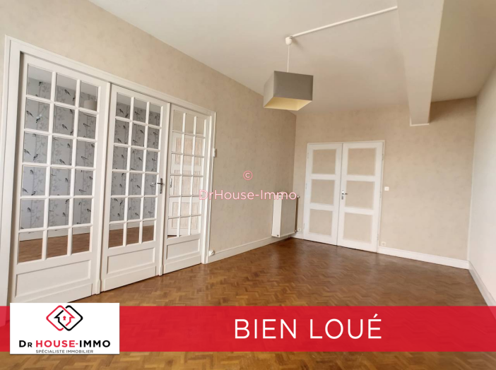 Appartement de 65m² - 3 pièces