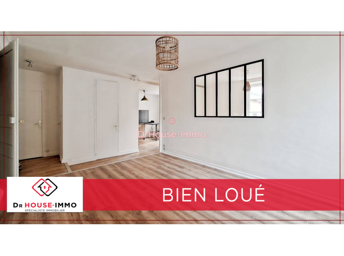 Appartement de 45m² - 2 pièces