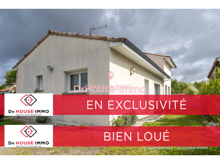 Maison de 89m² - 5 pièces