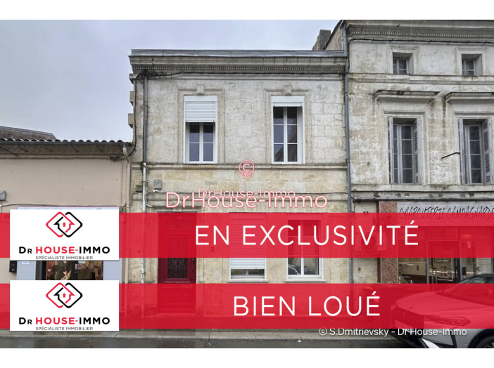 Maison de 104m² - 4 pièces