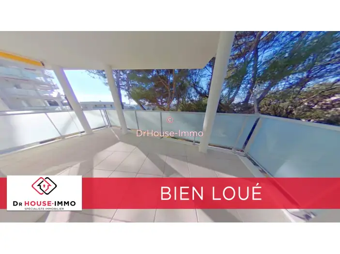 Appartement 3 pièces de 60 m² - Marseille (13013)